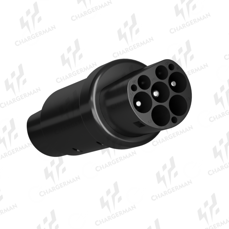 Chargerman TYPE2 to GB/T(1/3 PHASE)Adapter