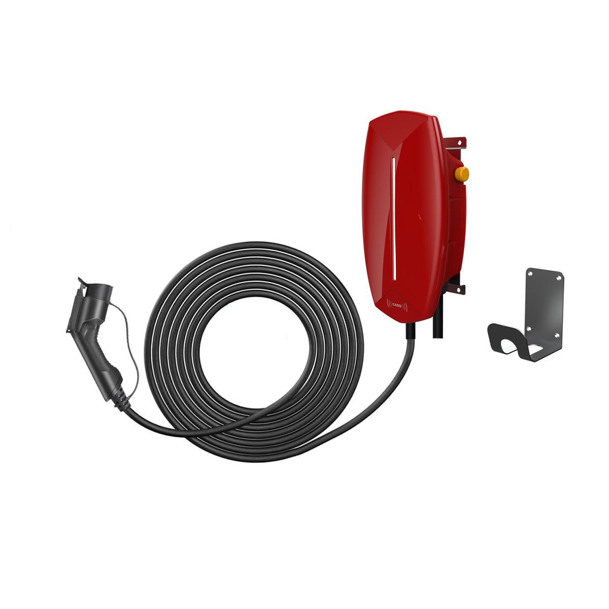 Chargerman V-Box Level 2 EV Charger - Powerful 48 Amp Charging Station with NEMA 14-50 Plug - Energy Star Certified for J1772 EVs