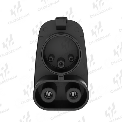 Chargerman Upgraded NACS-CCS1 Adapter 3.0|DC 200A