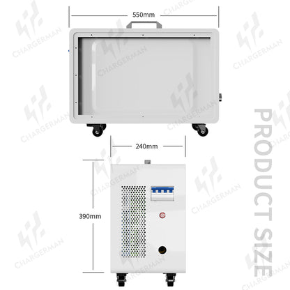 Chargerman Portable EV Charging Station | 20kW/30kW Mobile Charger