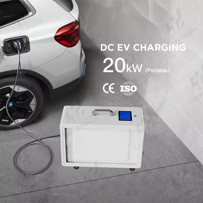 Chargerman Portable EV Charging Station | 20kW/30kW Mobile Charger