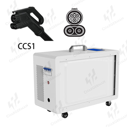 Chargerman Portable EV Charging Station | 20kW/30kW Mobile Charger