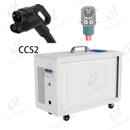 Chargerman Portable EV Charging Station | 20kW/30kW Mobile Charger