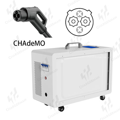 Chargerman Portable EV Charging Station | 20kW/30kW Mobile Charger