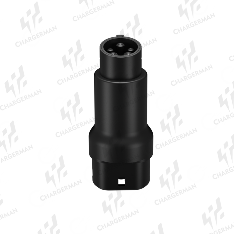 Chaargerman GBT-J1772 Adapter|220V 32A|Black
