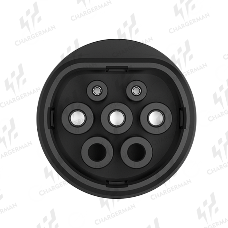 Chaargerman GBT-J1772 Adapter|220V 32A|Black