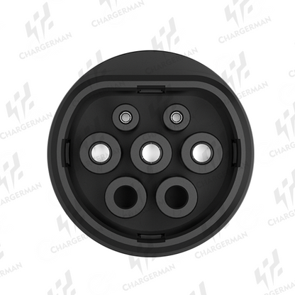 Chaargerman GBT-J1772 Adapter|220V 32A|Black
