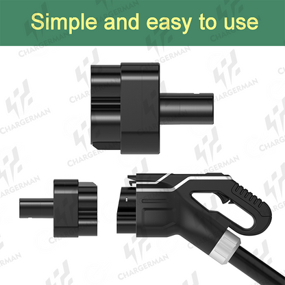 CCS1 to NACS Adapter 1.0 DC |Second-hand cheap sale|Does not affect normal use