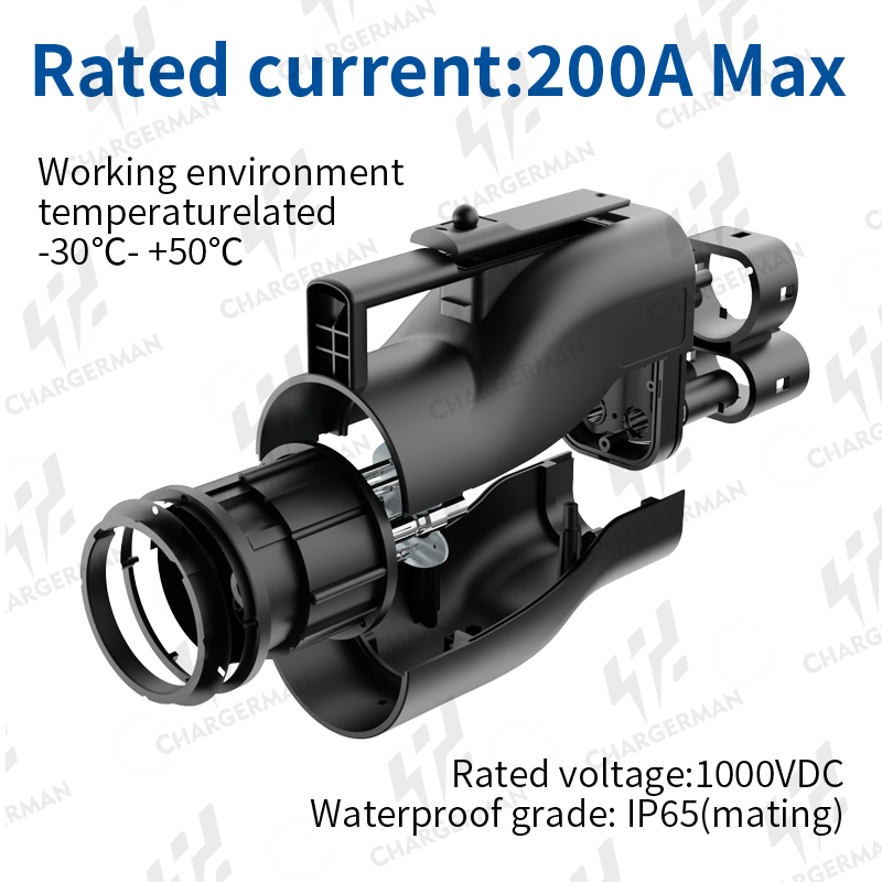 Chargerman CHAdeMO to CCS2 Adapter|DC 200A 1000V