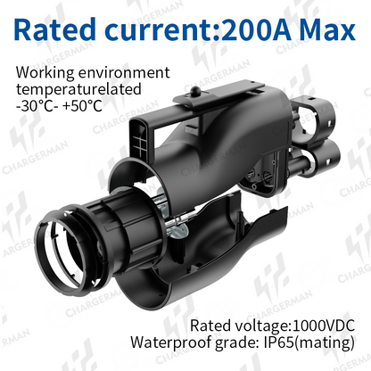 Chargerman CHAdeMO to CCS2 Adapter|DC 200A 1000V
