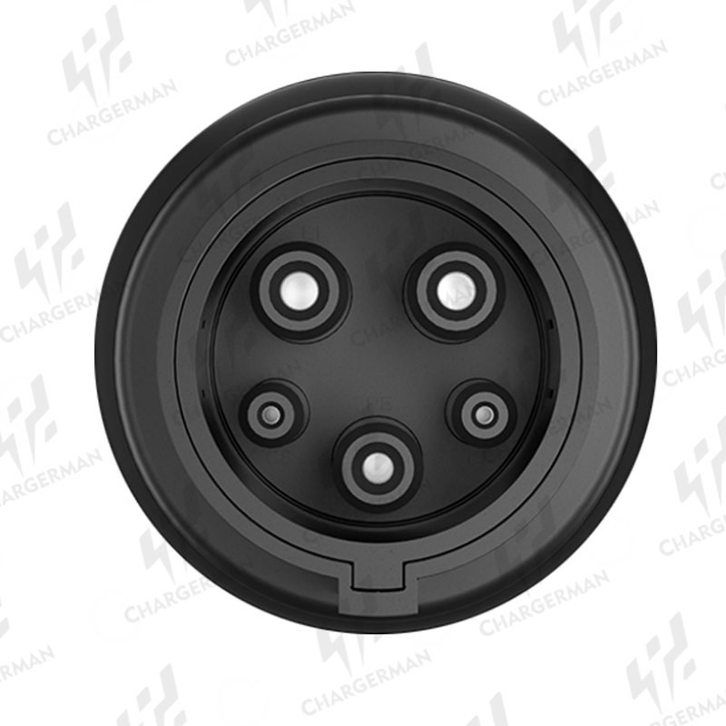 Chaargerman GBT-J1772 Adapter|220V 32A|Black