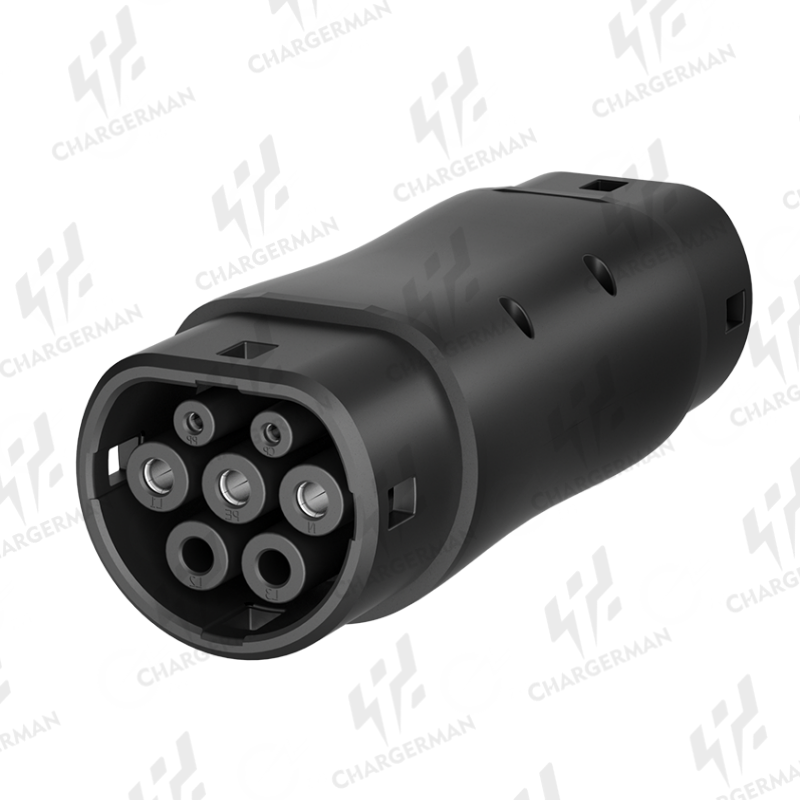 Chargerman GBT-Type2 （1/3 PHASE）Adapter