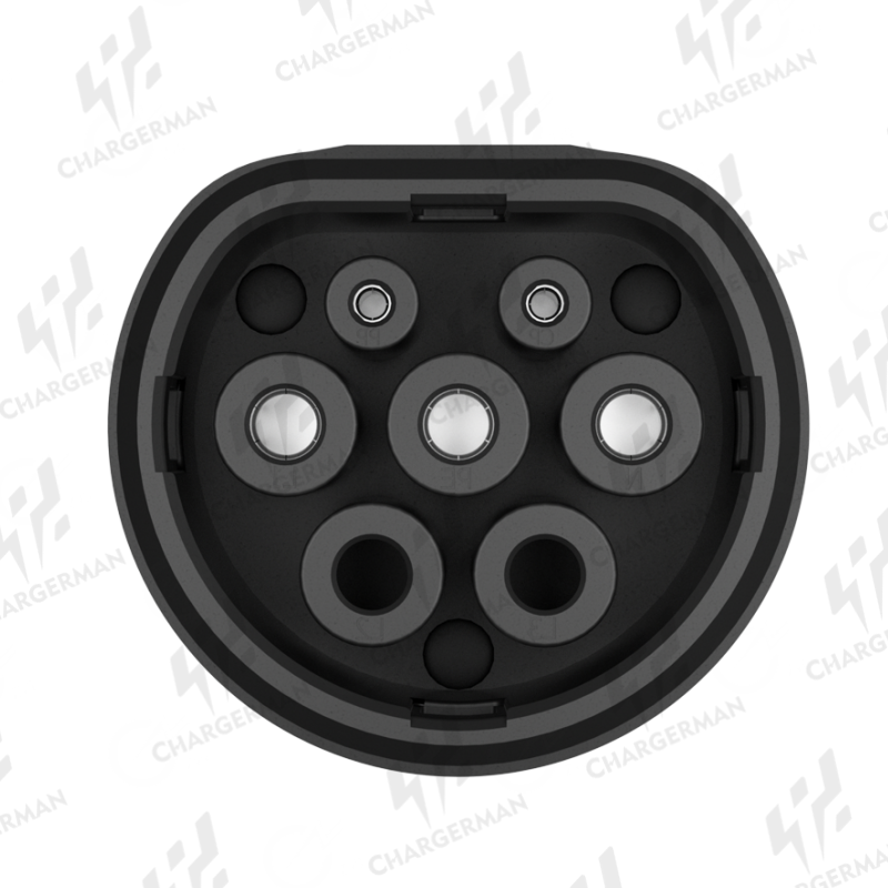 Chargerman GBT-Type2 （1/3 PHASE）Adapter