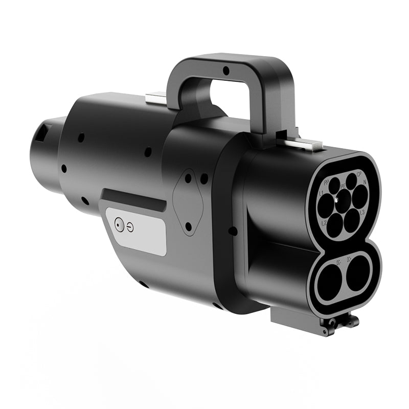Chargerman CCS2 to GBT EV Adapter | 1000V 400A | 400kW DC