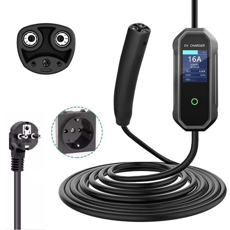 Chargerman PowerGo Portable EV Charger | 3.5kW - 22kW