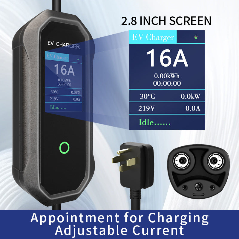 Chargerman PowerGo Portable EV Charger | 3.5kW - 22kW