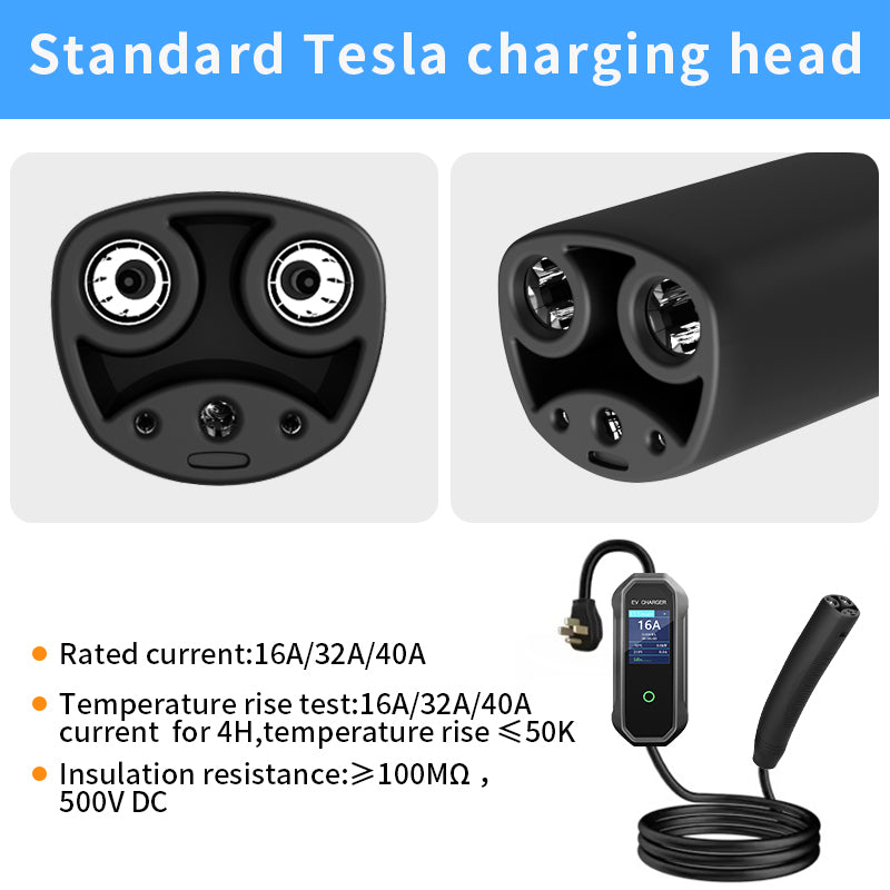 Chargerman PowerGo Portable EV Charger | 3.5kW - 22kW