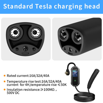Chargerman PowerGo Portable EV Charger | 3.5kW - 22kW