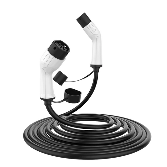 Chargerman TYPE2 Extension Cord（1/3 PHASE） 5m\6m\7m,32A\48A| Premium Quality | Waterproof | Impact Resistant